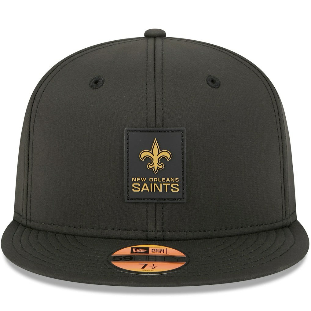 New Orleans Saints New Era 2025 Sideline 59FIFTY Fitted Hat - Black online