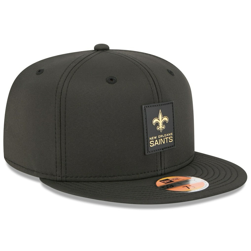 New Orleans Saints New Era 2025 Sideline 59FIFTY Fitted Hat - Black online