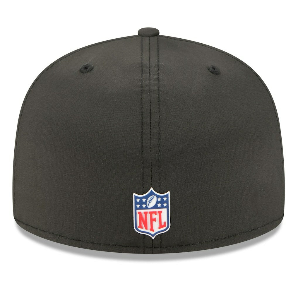 New Orleans Saints New Era 2025 Sideline 59FIFTY Fitted Hat - Black online