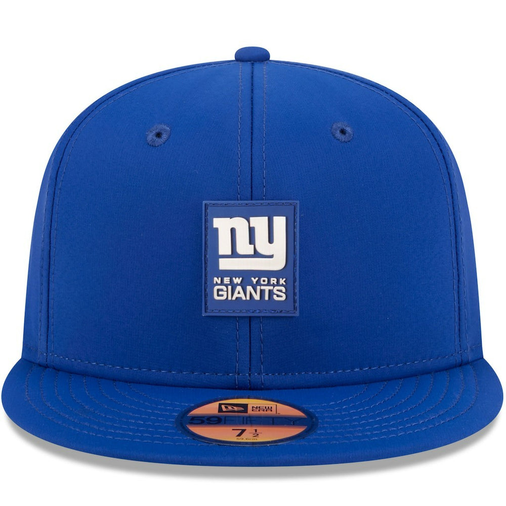 New York Giants New Era 2025 Sideline 59FIFTY Fitted Hat - Royal on sale