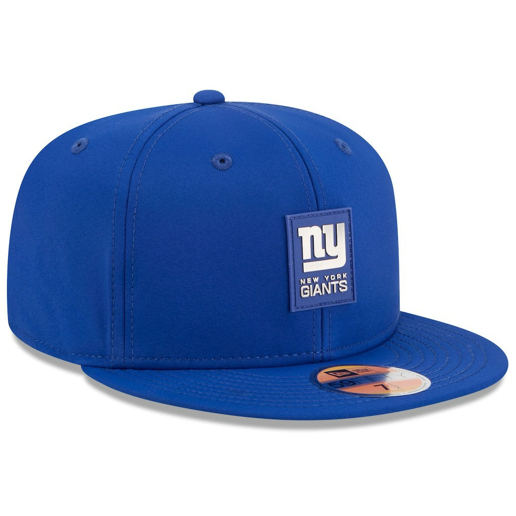 New York Giants New Era 2025 Sideline 59FIFTY Fitted Hat - Royal on sale