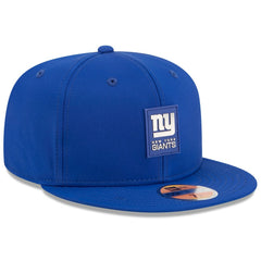 New York Giants New Era 2025 Sideline 59FIFTY Fitted Hat - Royal on sale