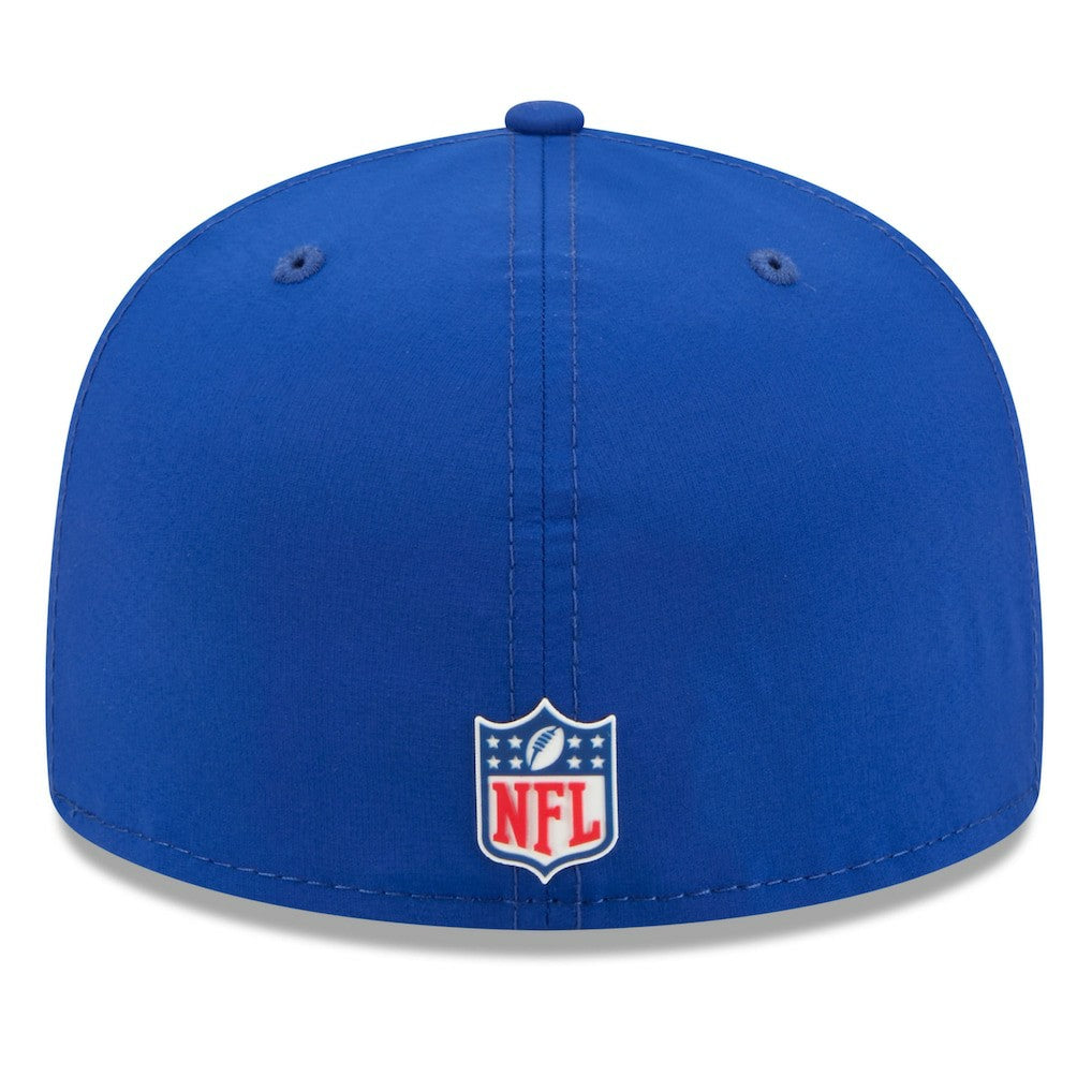 New York Giants New Era 2025 Sideline 59FIFTY Fitted Hat - Royal on sale