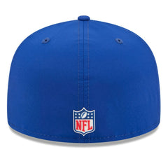 New York Giants New Era 2025 Sideline 59FIFTY Fitted Hat - Royal on sale