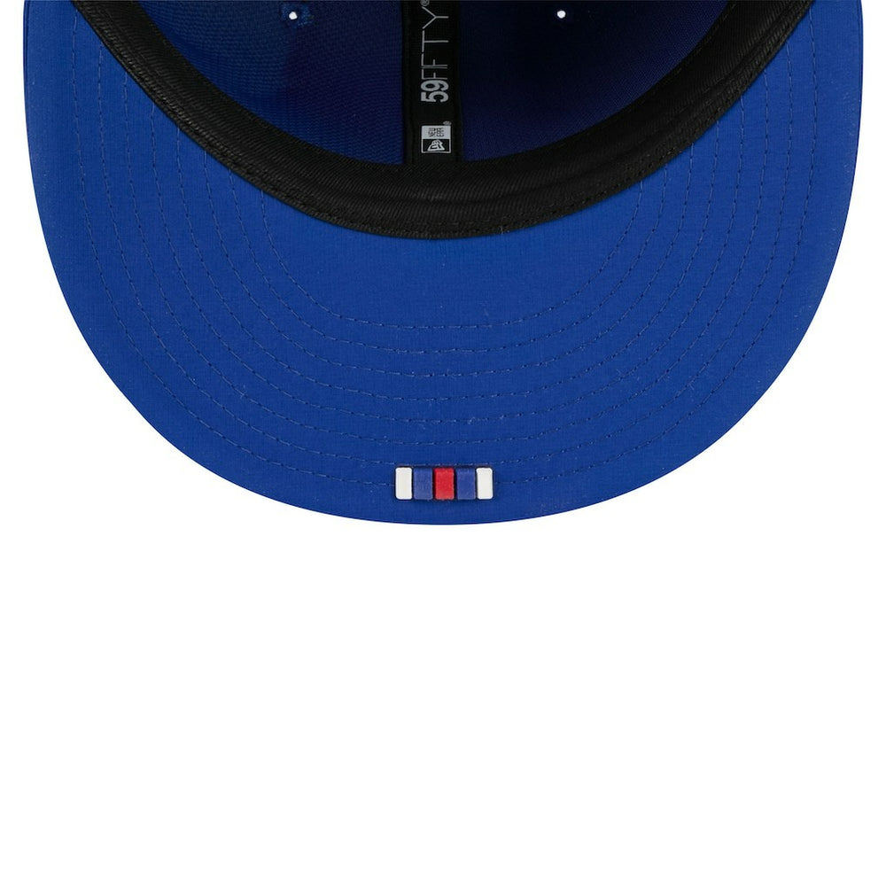 New York Giants New Era 2025 Sideline 59FIFTY Fitted Hat - Royal on sale