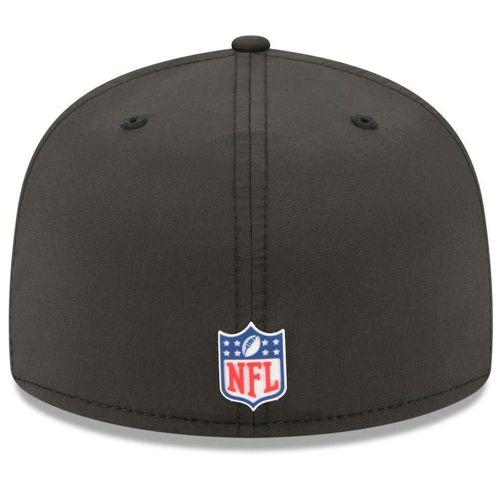 Atlanta Falcons New Era 2025 Sideline 59FIFTY Fitted Hat - Black discount