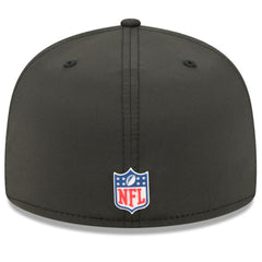 Atlanta Falcons New Era 2025 Sideline 59FIFTY Fitted Hat - Black discount