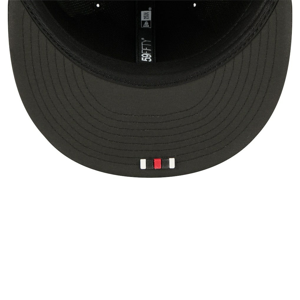 Atlanta Falcons New Era 2025 Sideline 59FIFTY Fitted Hat - Black discount