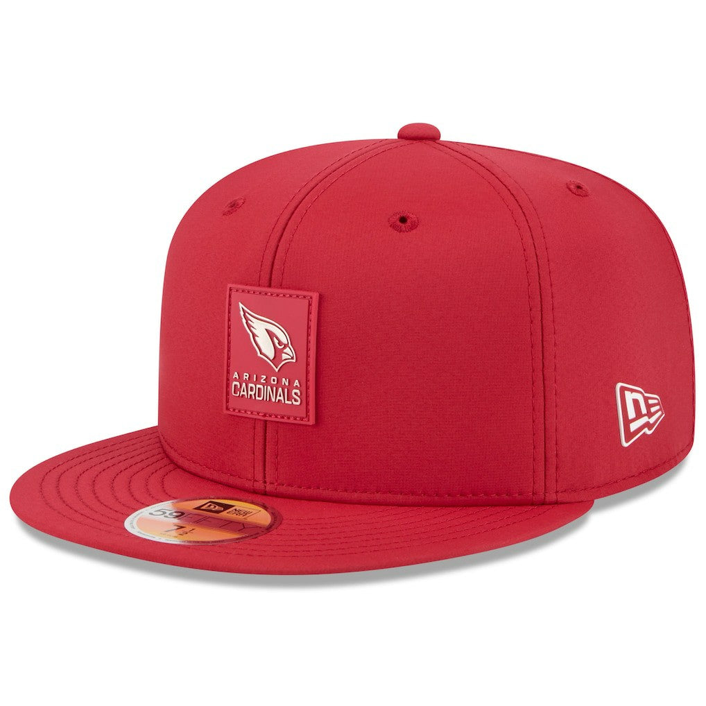 Arizona Cardinals New Era 2025 Sideline 59FIFTY Fitted Hat - Cardinal cheap