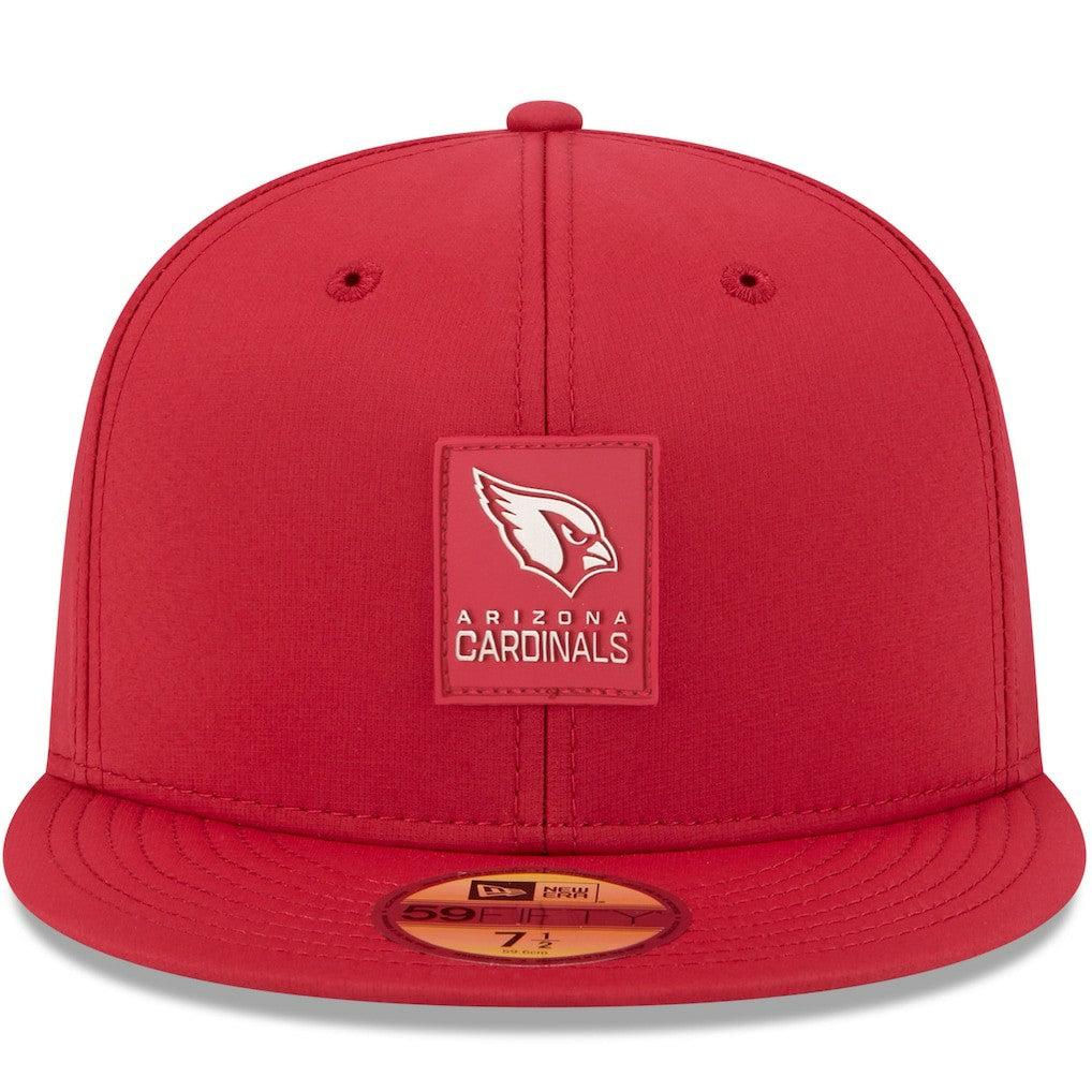 Arizona Cardinals New Era 2025 Sideline 59FIFTY Fitted Hat - Cardinal cheap