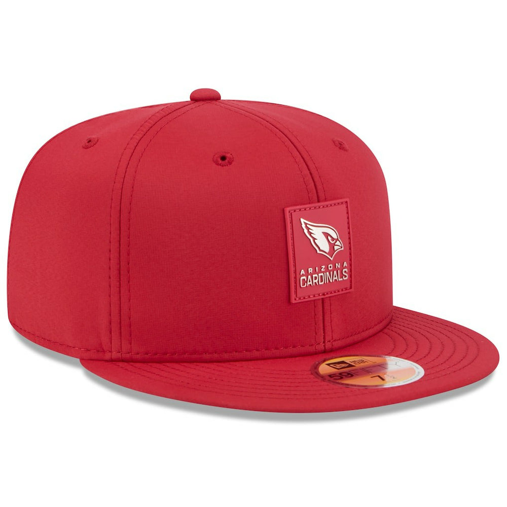 Arizona Cardinals New Era 2025 Sideline 59FIFTY Fitted Hat - Cardinal cheap