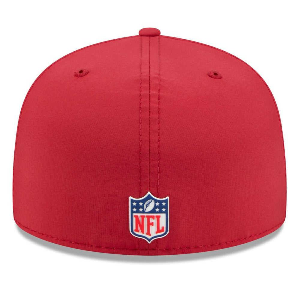 Arizona Cardinals New Era 2025 Sideline 59FIFTY Fitted Hat - Cardinal cheap