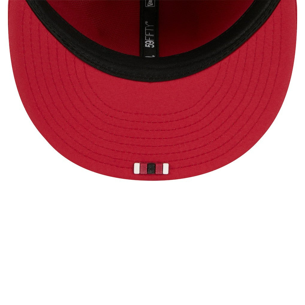 Arizona Cardinals New Era 2025 Sideline 59FIFTY Fitted Hat - Cardinal cheap