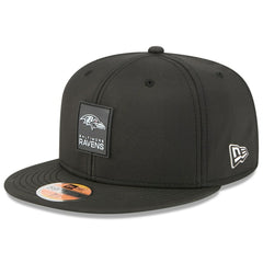 Baltimore Ravens New Era 2025 Sideline 59FIFTY Fitted Hat - Black cheap