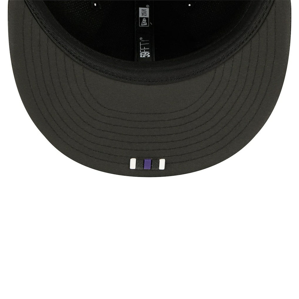 Baltimore Ravens New Era 2025 Sideline 59FIFTY Fitted Hat - Black cheap