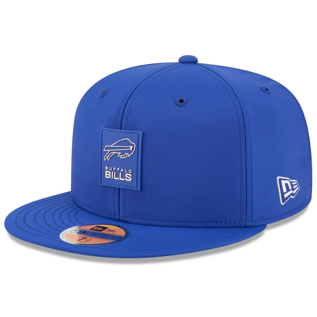 Buffalo Bills New Era 2025 Sideline 59FIFTY Fitted Hat - Royal sale