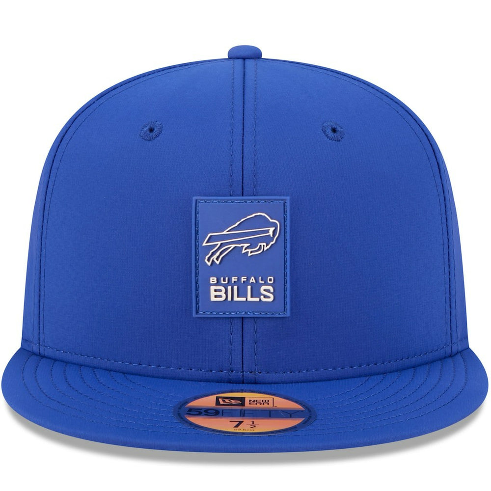 Buffalo Bills New Era 2025 Sideline 59FIFTY Fitted Hat - Royal sale