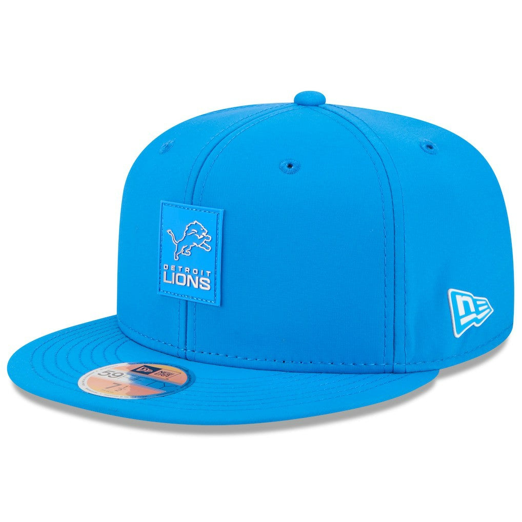 Detroit Lions New Era 2025 Sideline 59FIFTY Fitted Hat - Blue online