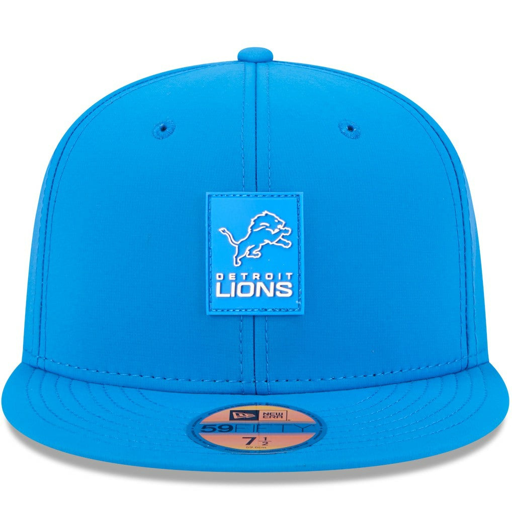 Detroit Lions New Era 2025 Sideline 59FIFTY Fitted Hat - Blue online