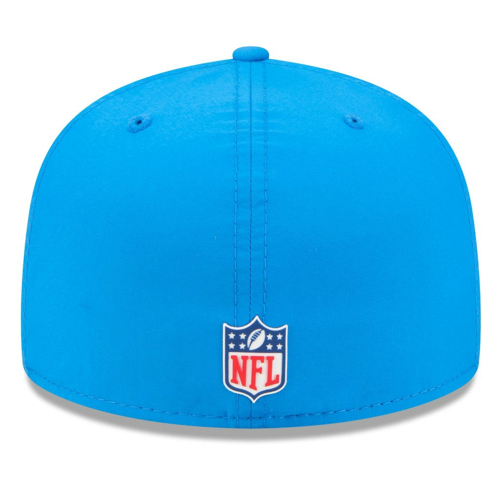 Detroit Lions New Era 2025 Sideline 59FIFTY Fitted Hat - Blue online