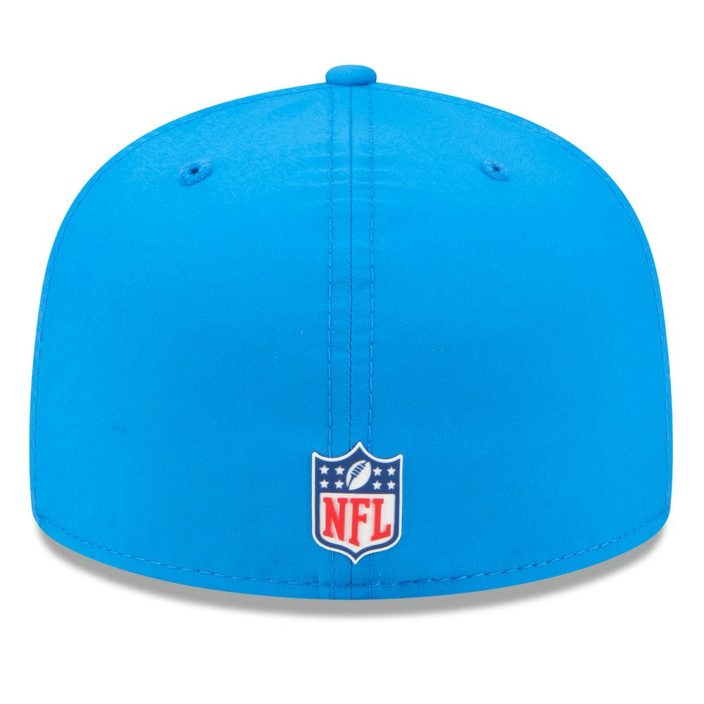 Detroit Lions New Era 2025 Sideline 59FIFTY Fitted Hat - Blue online