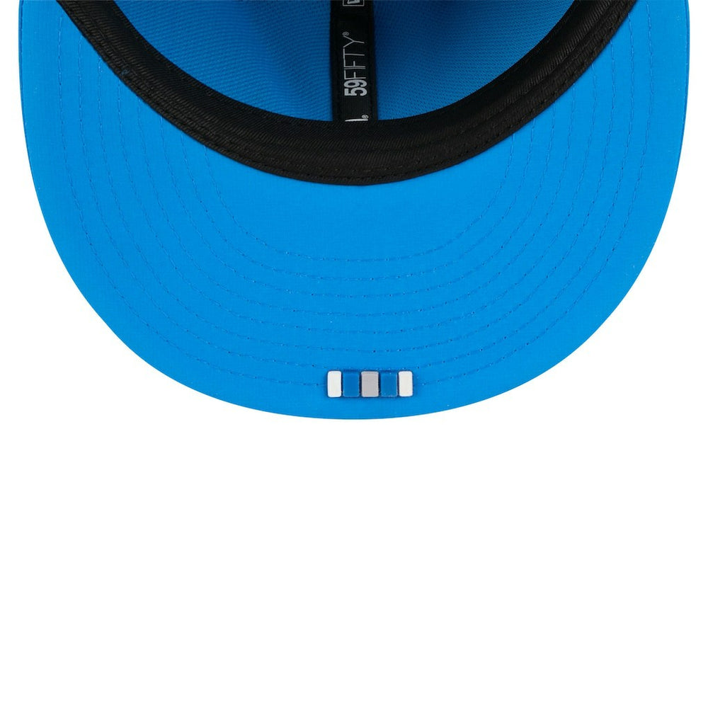 Detroit Lions New Era 2025 Sideline 59FIFTY Fitted Hat - Blue online
