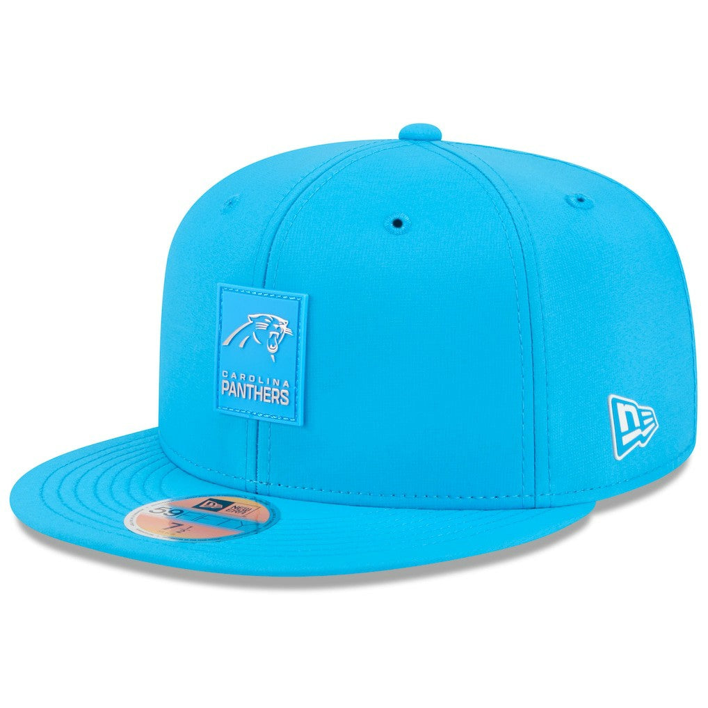 Carolina Panthers New Era 2025 Sideline 59FIFTY Fitted Hat - Blue online