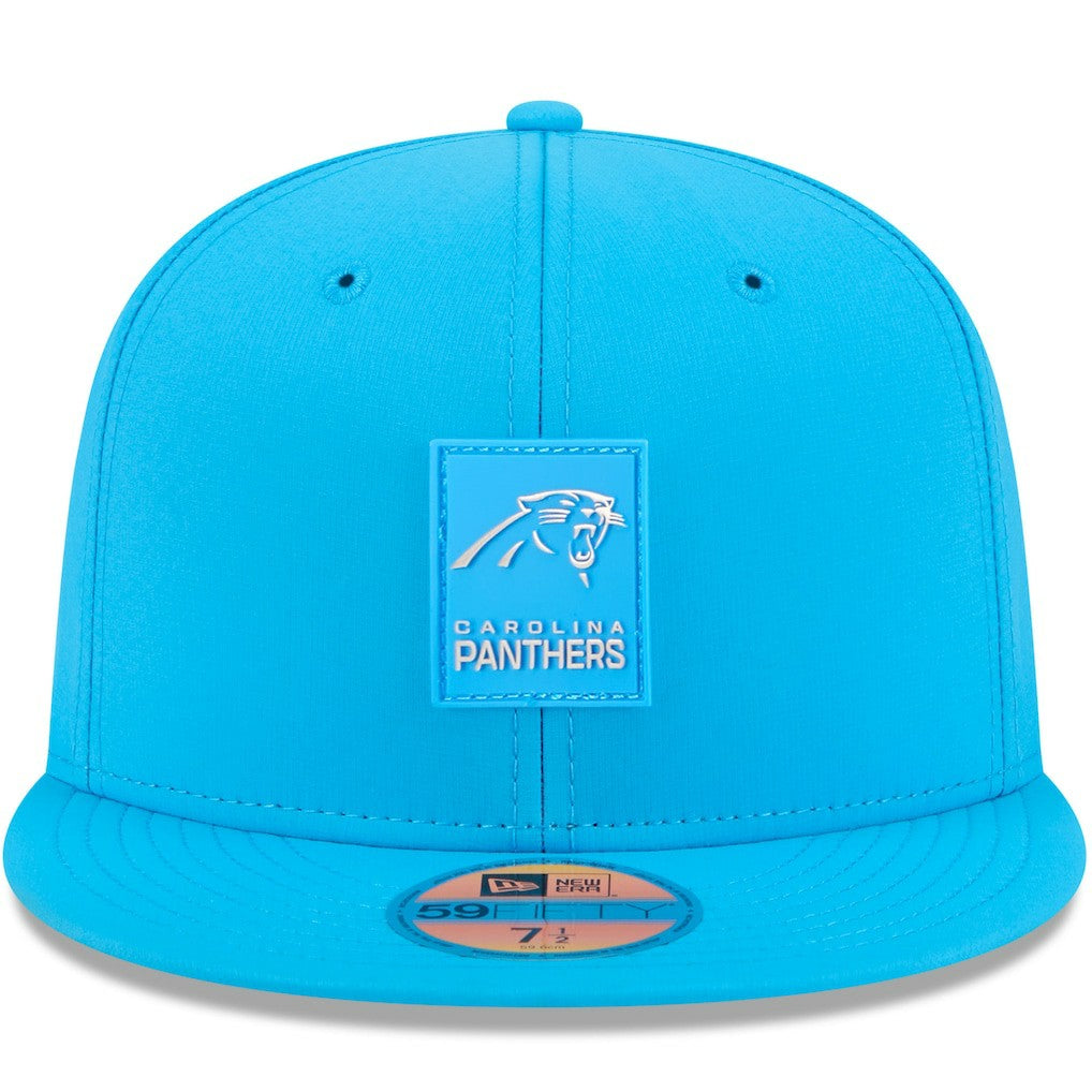 Carolina Panthers New Era 2025 Sideline 59FIFTY Fitted Hat - Blue online