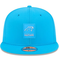 Carolina Panthers New Era 2025 Sideline 59FIFTY Fitted Hat - Blue online