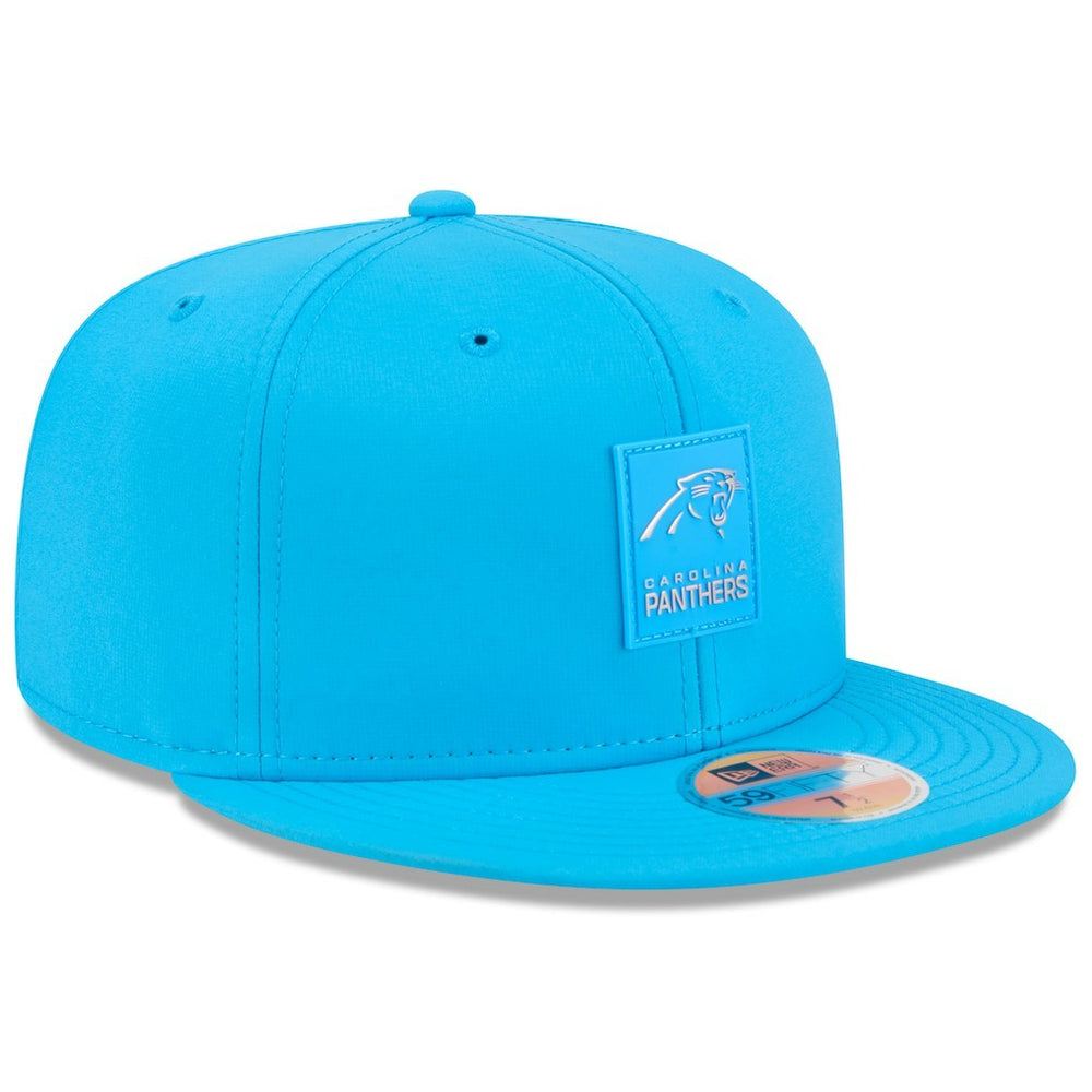 Carolina Panthers New Era 2025 Sideline 59FIFTY Fitted Hat - Blue online