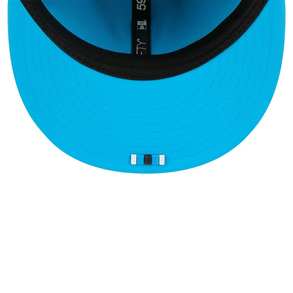 Carolina Panthers New Era 2025 Sideline 59FIFTY Fitted Hat - Blue online