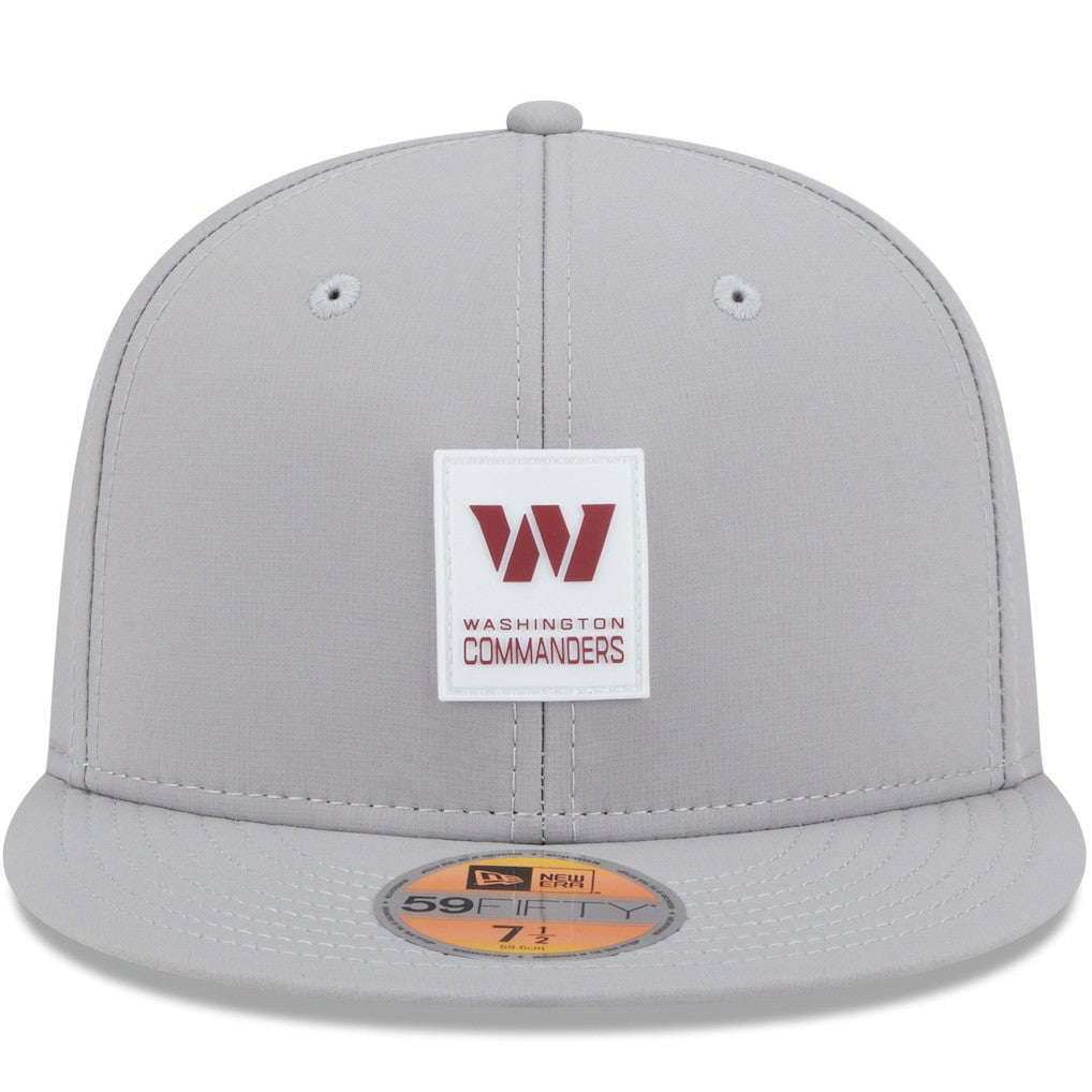 Washington Commanders New Era 2025 Sideline 59FIFTY Fitted Hat - Gray cheap