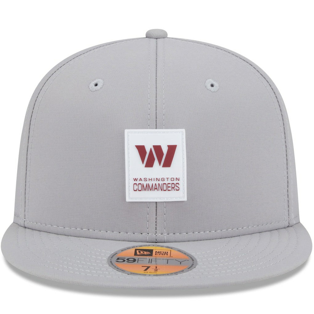 Washington Commanders New Era 2025 Sideline 59FIFTY Fitted Hat - Gray cheap