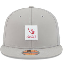 Arizona Cardinals New Era 2025 Sideline 59FIFTY Fitted Hat - Gray sale