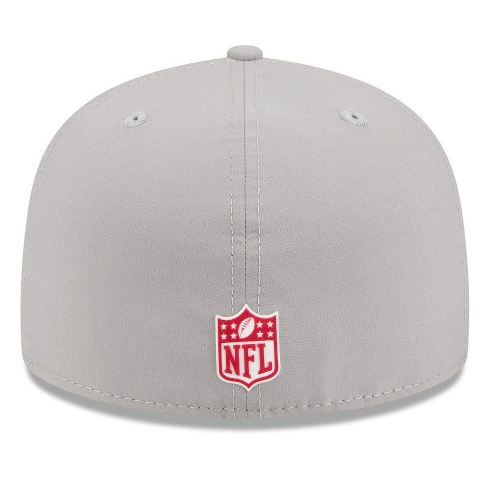 Arizona Cardinals New Era 2025 Sideline 59FIFTY Fitted Hat - Gray sale