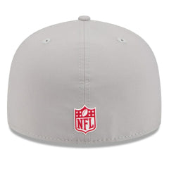 Arizona Cardinals New Era 2025 Sideline 59FIFTY Fitted Hat - Gray sale