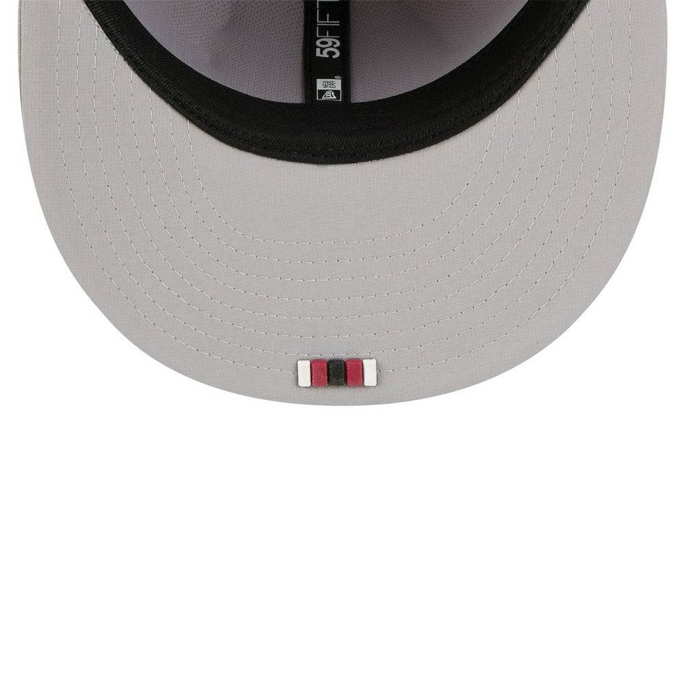 Arizona Cardinals New Era 2025 Sideline 59FIFTY Fitted Hat - Gray sale