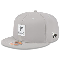 Atlanta Falcons New Era 2025 Sideline 59FIFTY Fitted Hat - Gray discount