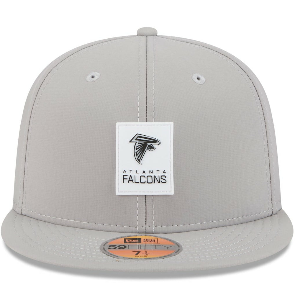 Atlanta Falcons New Era 2025 Sideline 59FIFTY Fitted Hat - Gray discount