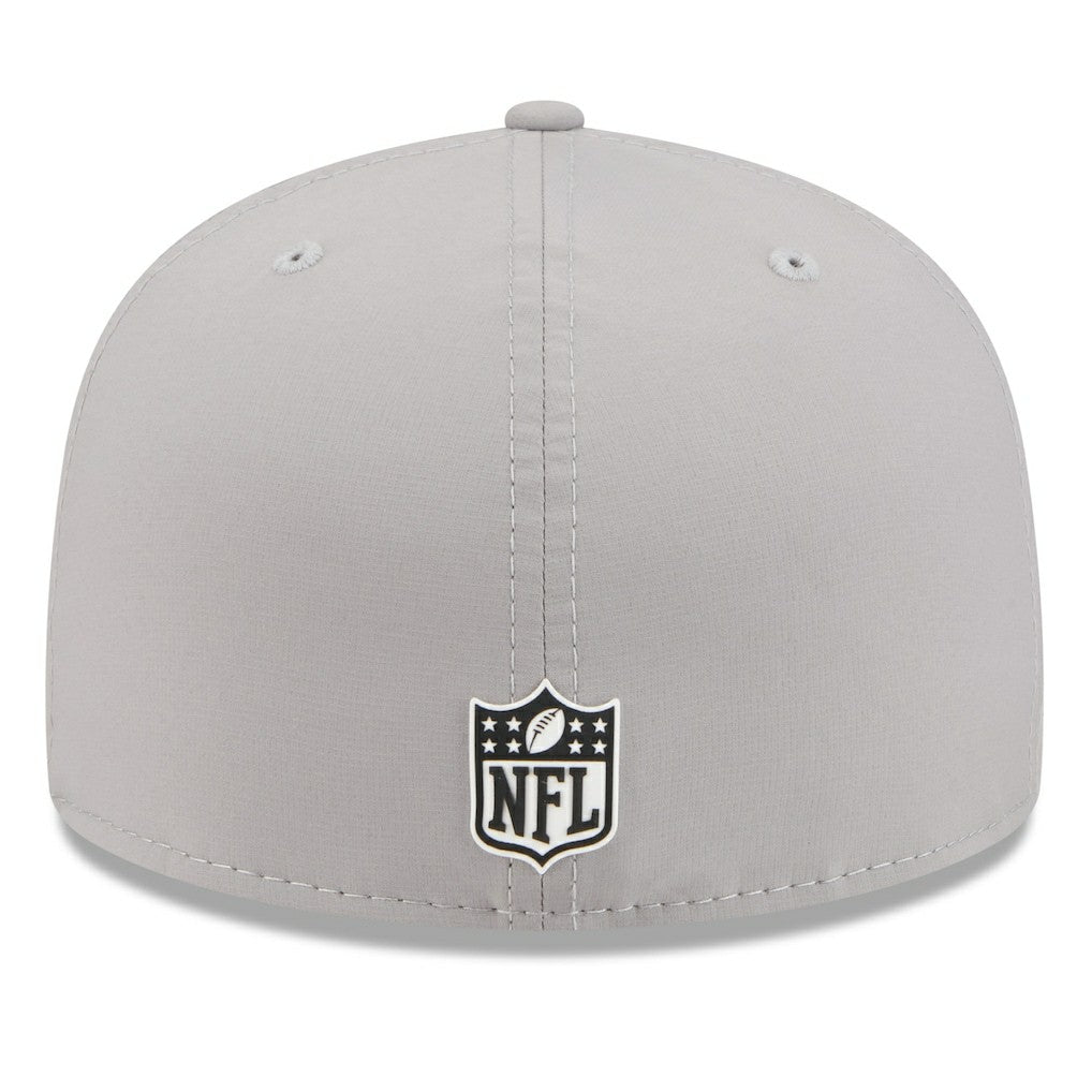 Atlanta Falcons New Era 2025 Sideline 59FIFTY Fitted Hat - Gray discount