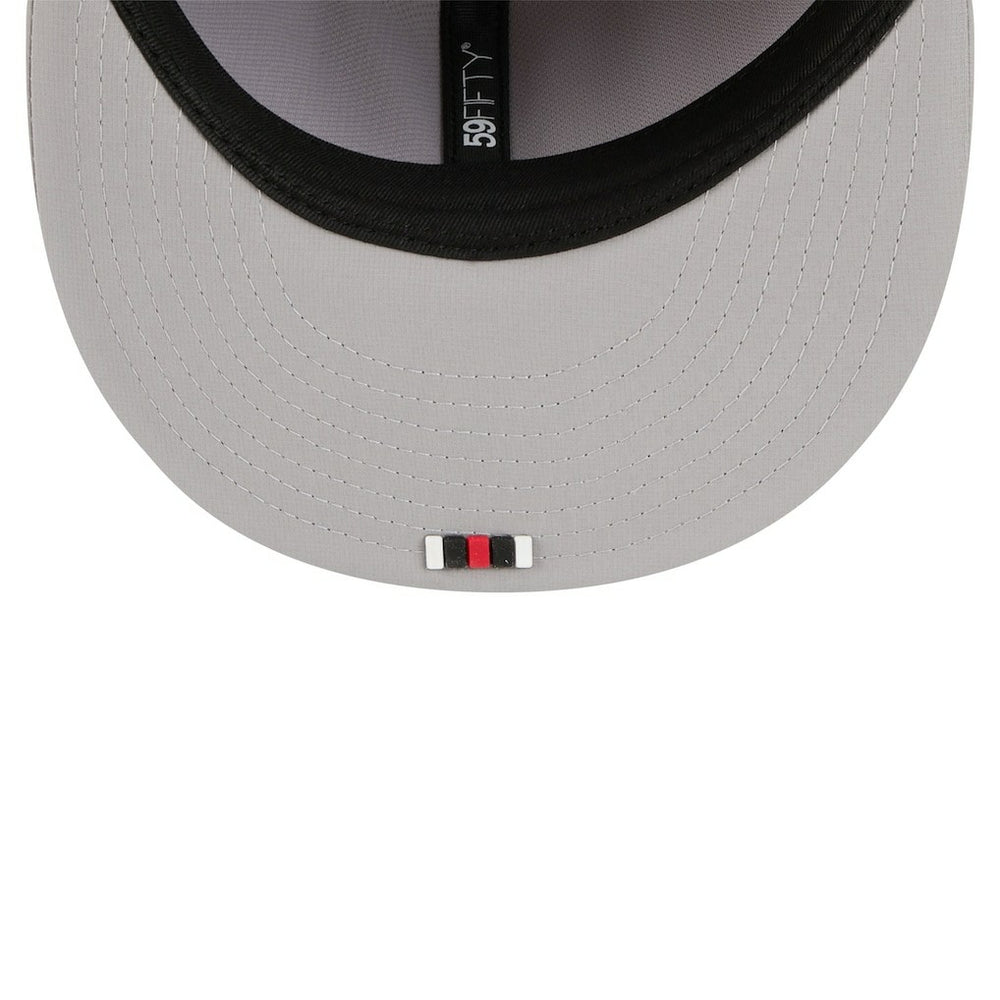Atlanta Falcons New Era 2025 Sideline 59FIFTY Fitted Hat - Gray discount