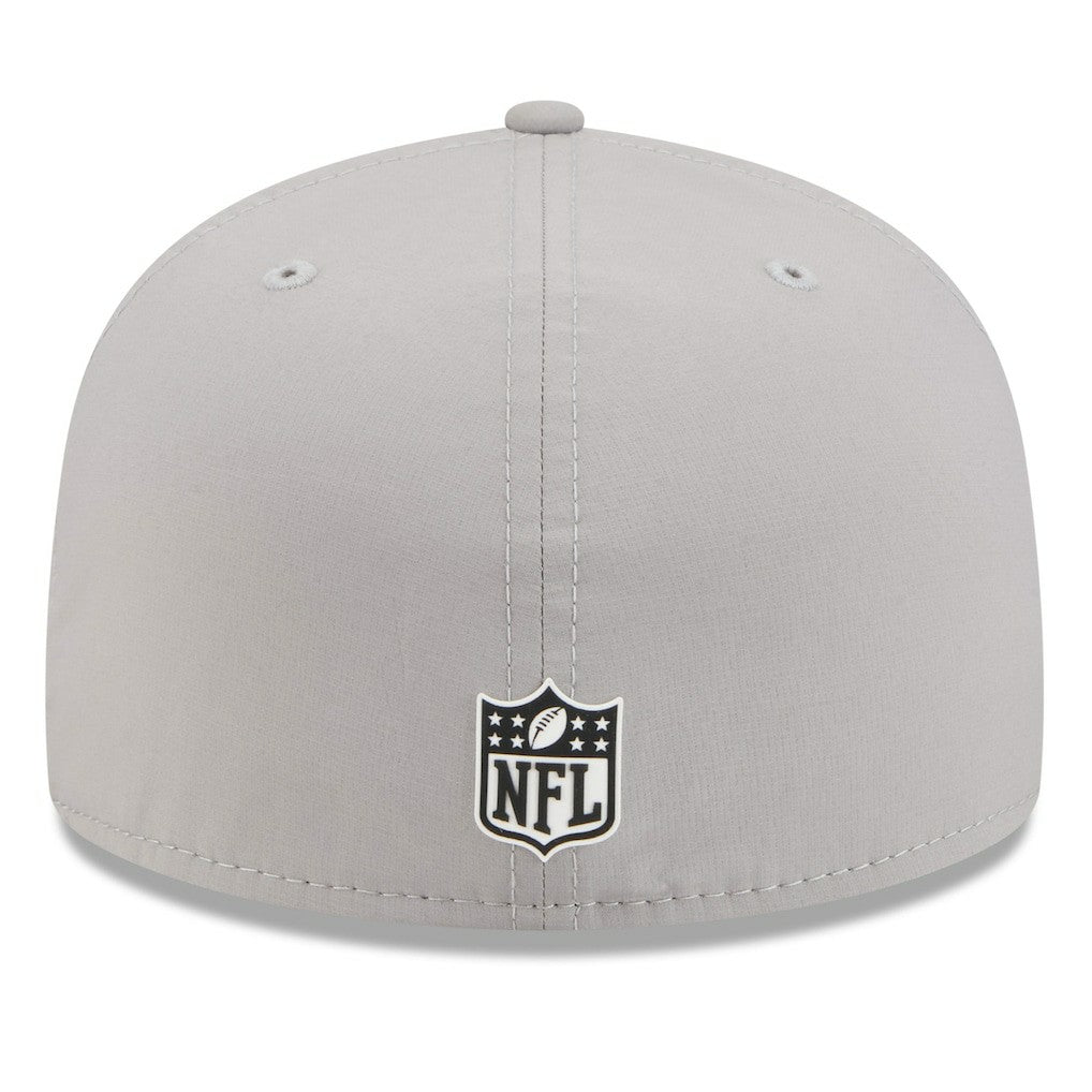 Baltimore Ravens New Era 2025 Sideline 59FIFTY Fitted Hat - Gray online