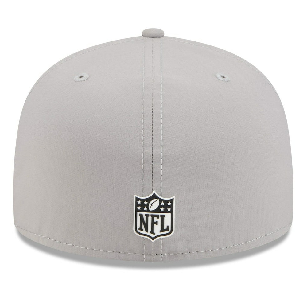 Baltimore Ravens New Era 2025 Sideline 59FIFTY Fitted Hat - Gray online