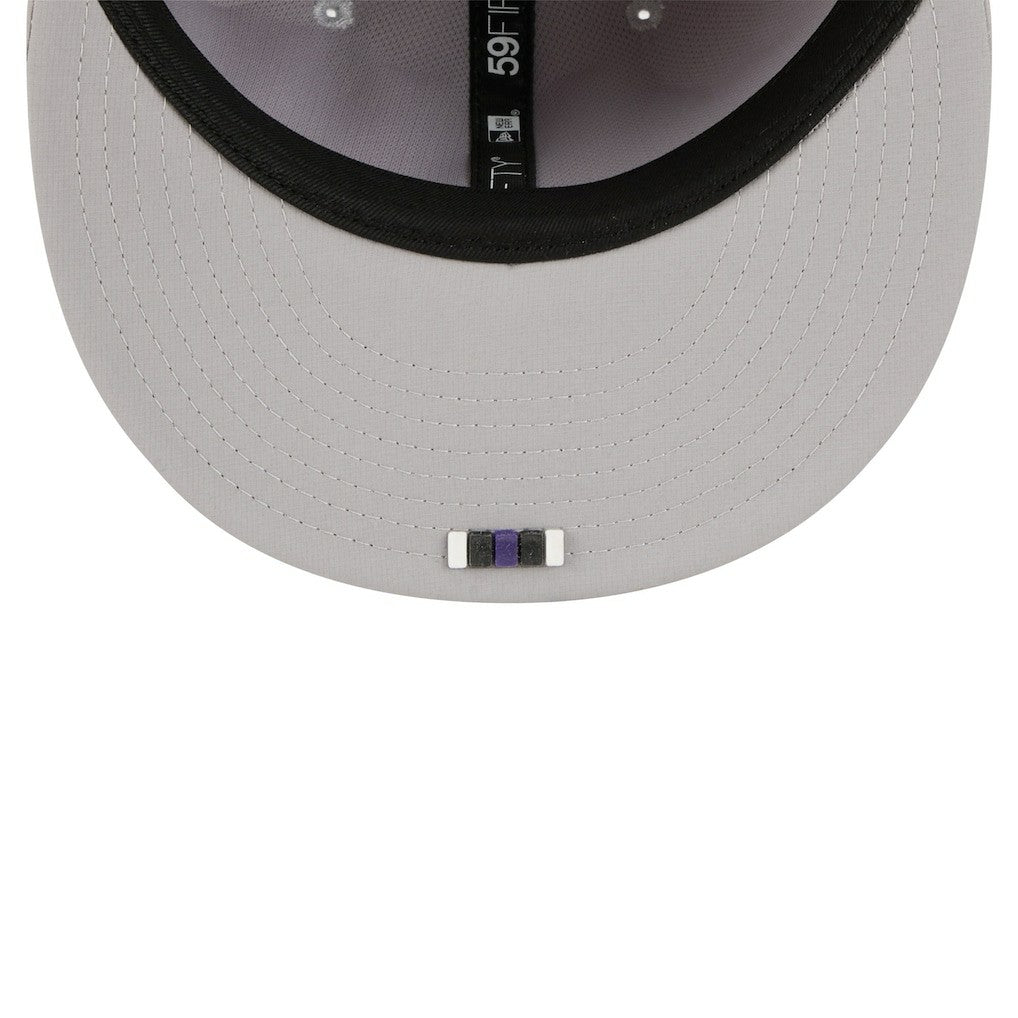 Baltimore Ravens New Era 2025 Sideline 59FIFTY Fitted Hat - Gray online