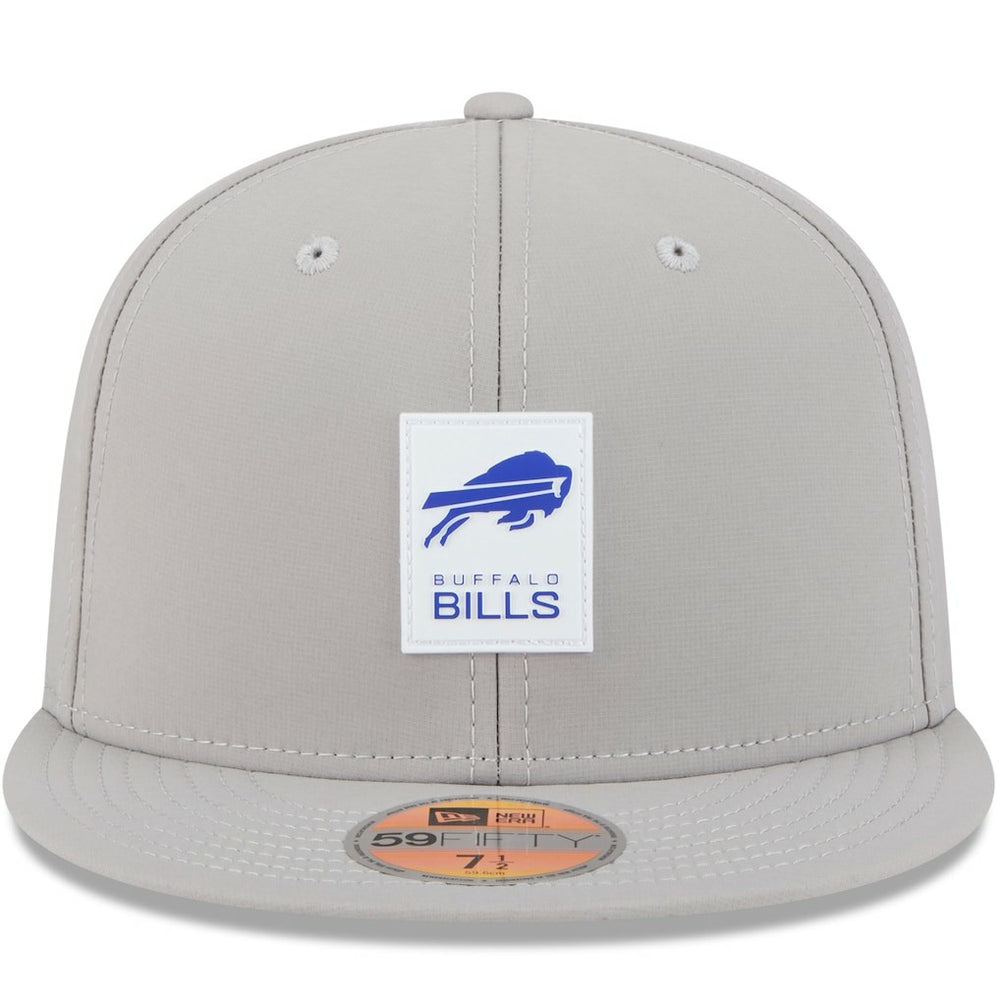 Buffalo Bills New Era 2025 Sideline 59FIFTY Fitted Hat - Gray online