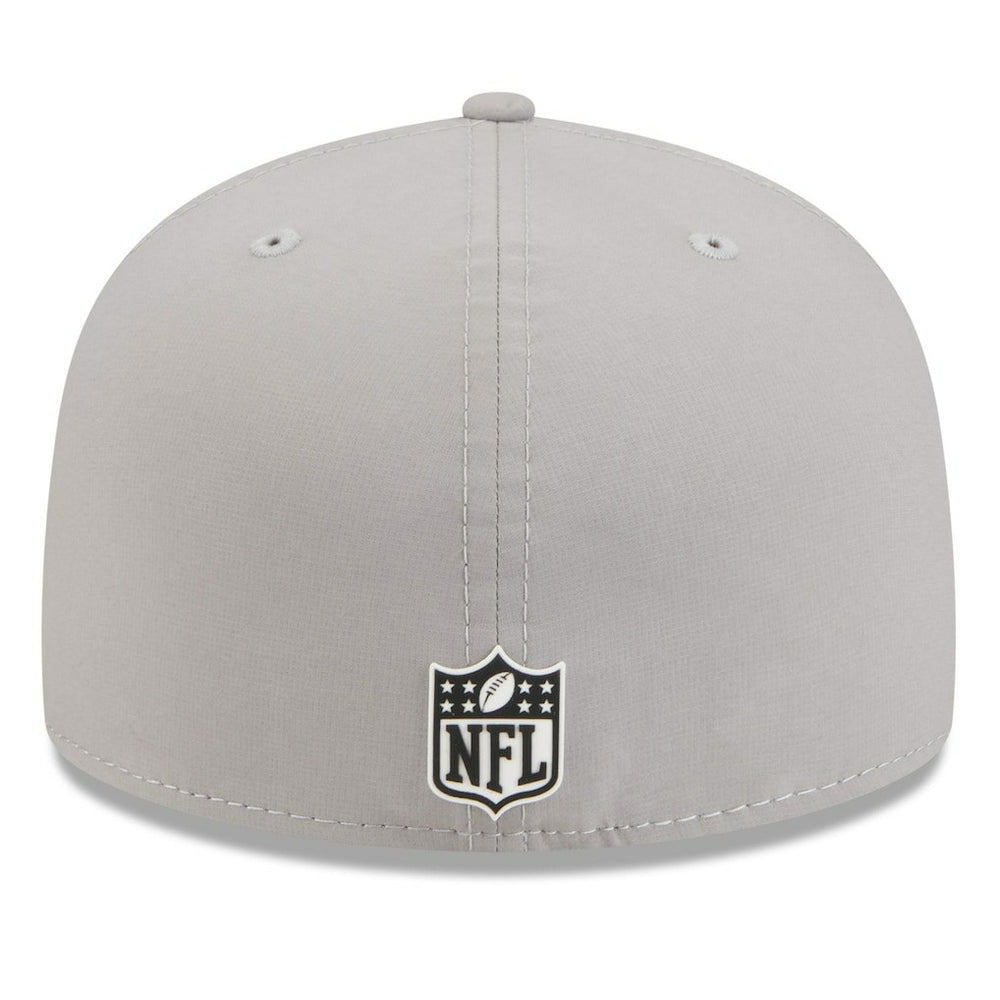 Cincinnati Bengals New Era 2025 Sideline 59FIFTY Fitted Hat - Gray discount