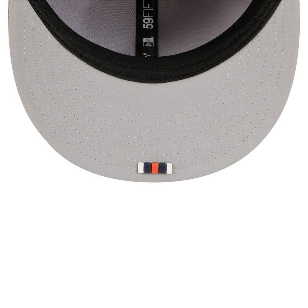Cincinnati Bengals New Era 2025 Sideline 59FIFTY Fitted Hat - Gray discount