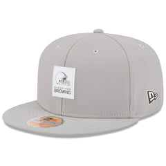 Cleveland Browns New Era 2025 Sideline 59FIFTY Fitted Hat - Gray outlet