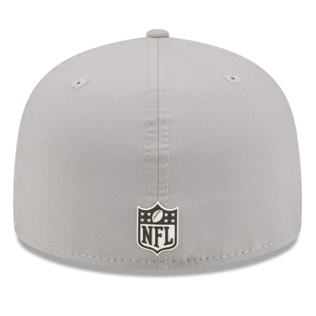 Cleveland Browns New Era 2025 Sideline 59FIFTY Fitted Hat - Gray outlet