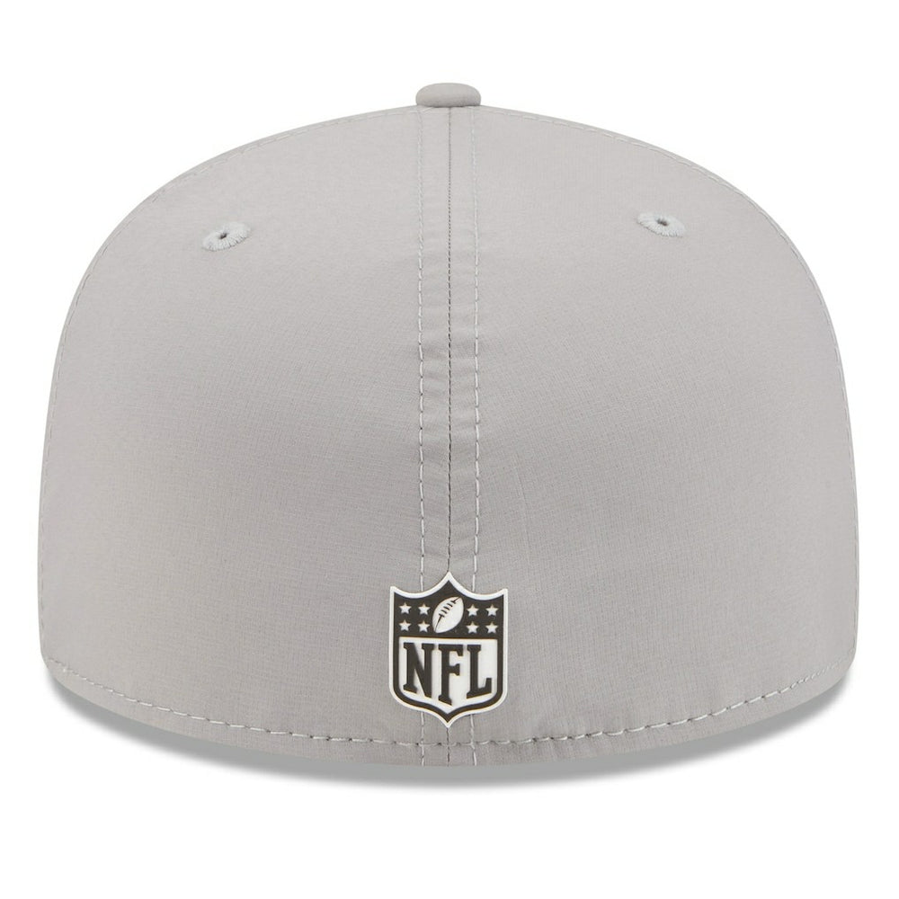 Cleveland Browns New Era 2025 Sideline 59FIFTY Fitted Hat - Gray outlet